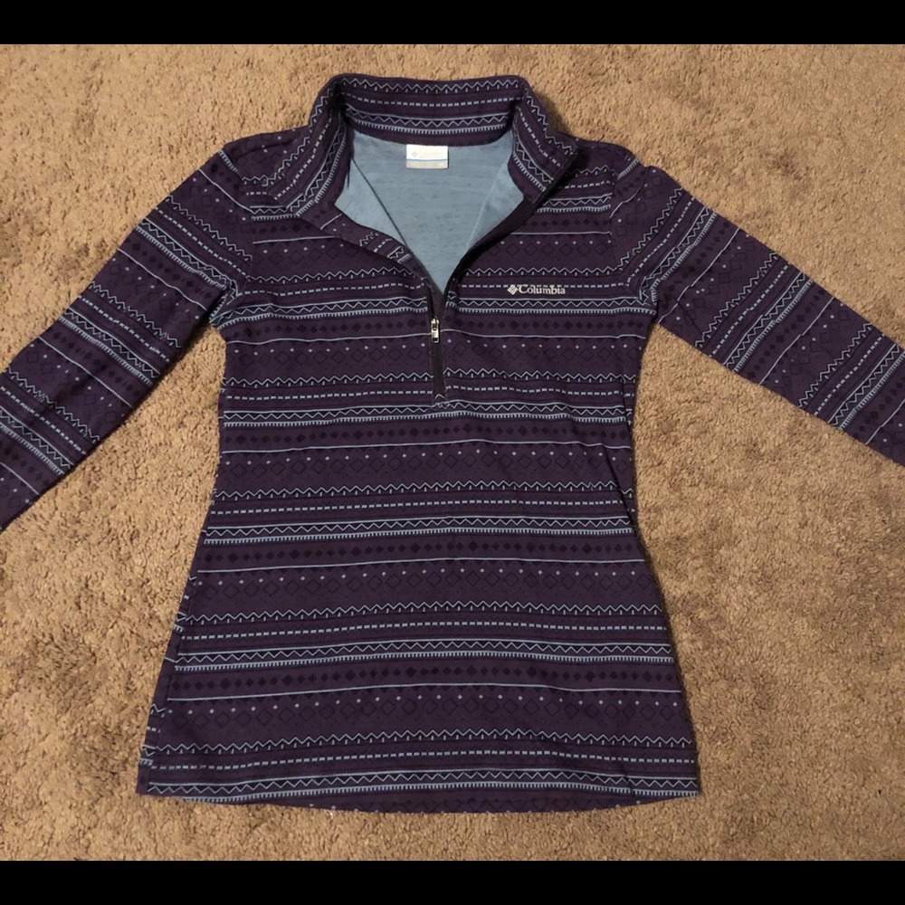 Columbia 3/4 zip baselayer